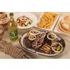 Creta mix grill voor 3 pers
