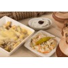 Gyros kapsalon met salade
