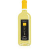 Fles zoete witte wijn